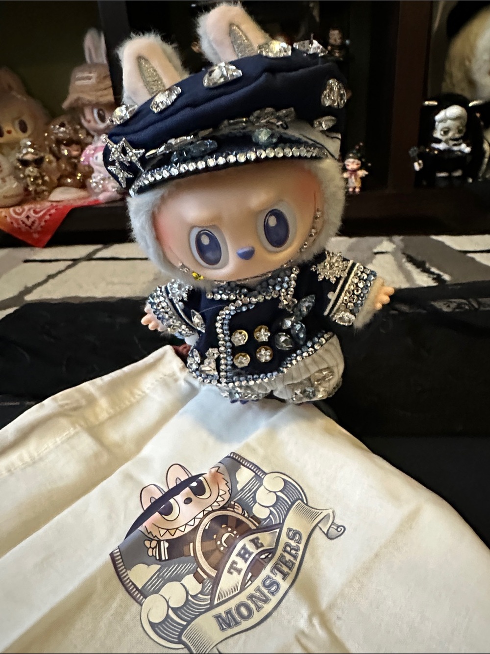 The Monsters Sailor Labubu
